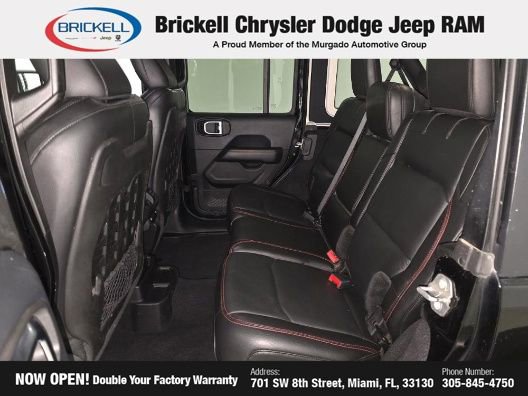 Used 2018 Jeep Wrangler Unlimited Rubicon image 8