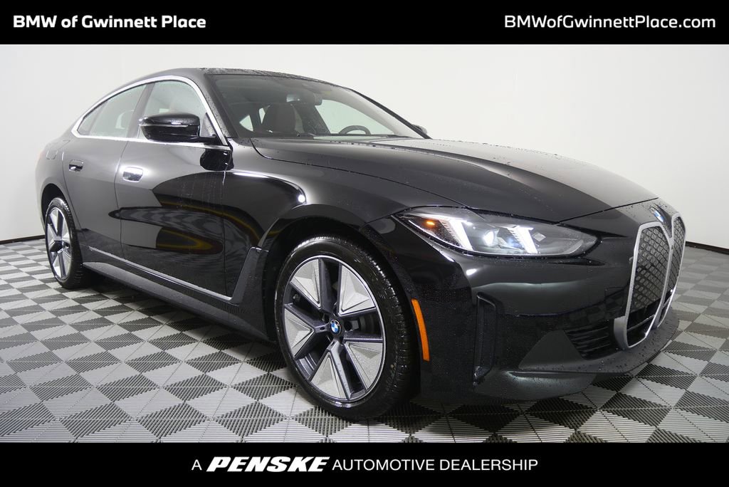 New 2026 BMW i4 eDrive40