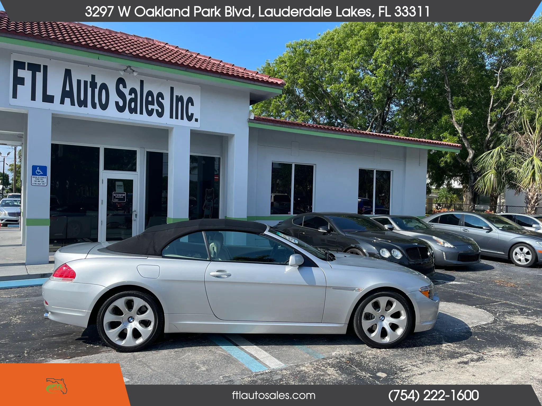 Used 2005 BMW 645Ci Convertible image 13