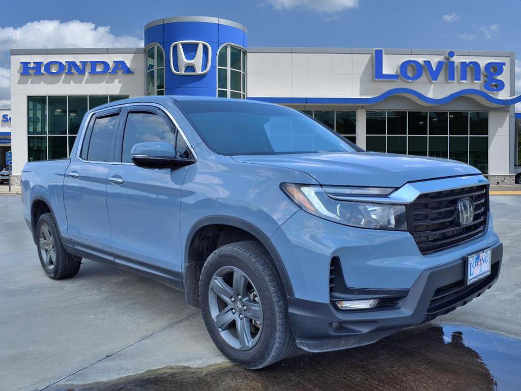 Certified 2023 Honda Ridgeline RTL-E