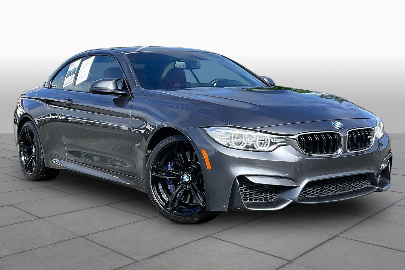 Used 2016 BMW M4 Convertible RWD image 2