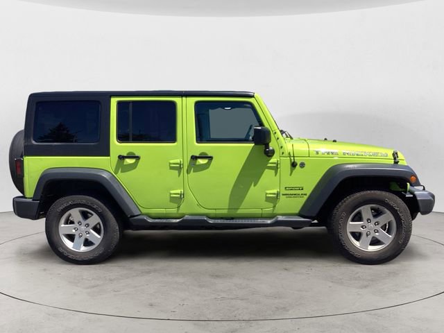 Used 2016 Jeep Wrangler Unlimited Sport w/ Quick Order Package 23S AWD/4WD image 6