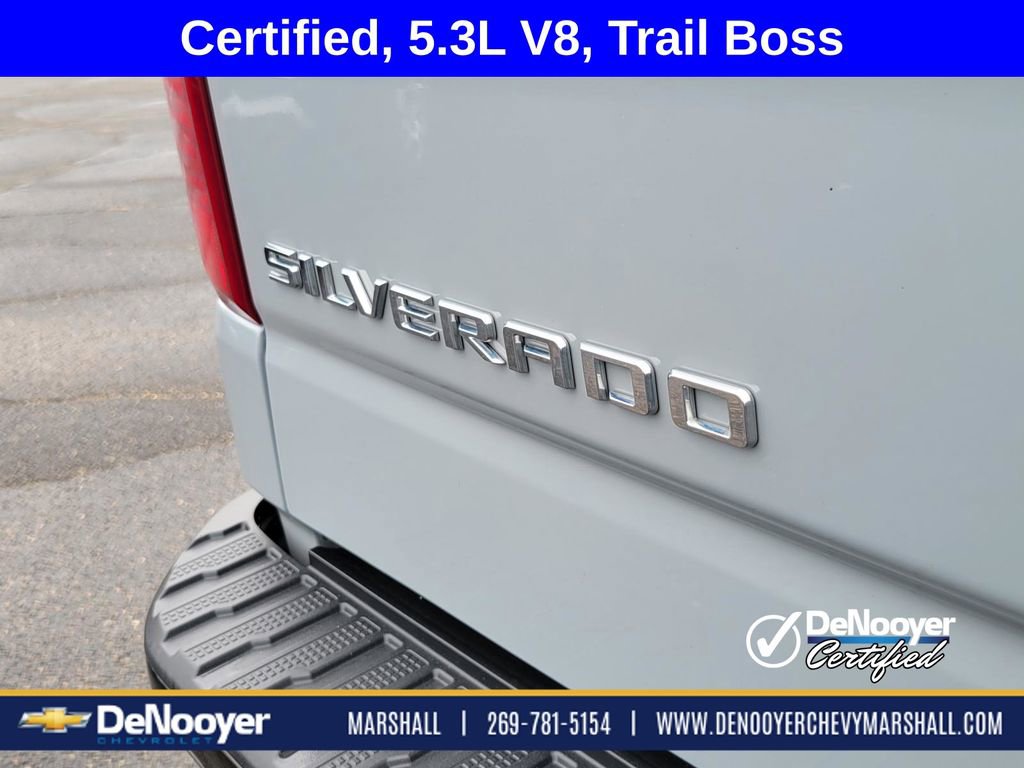 Used 2024 Chevrolet Silverado 1500 Custom Trail Boss image 24