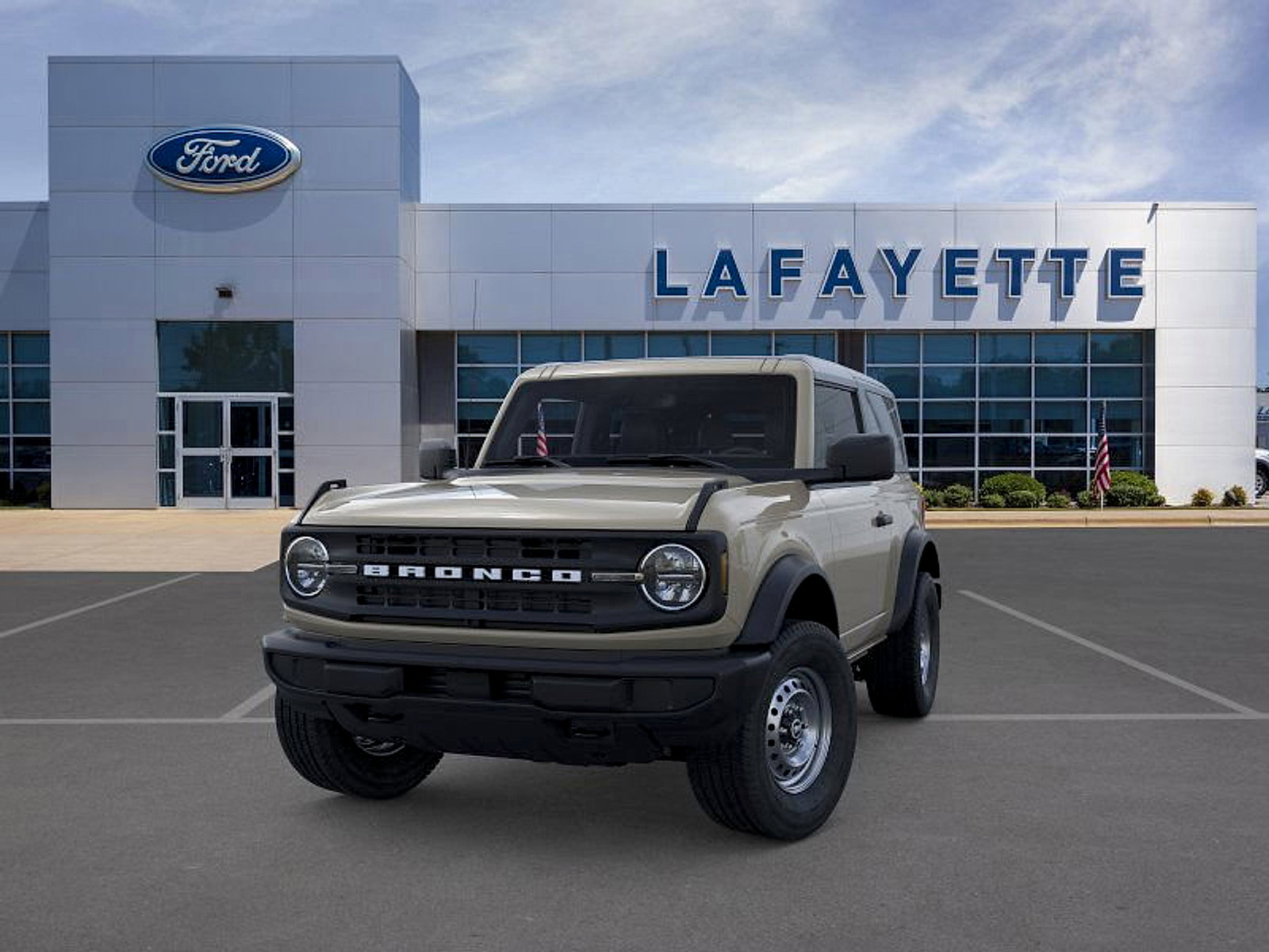 New 2026 Ford Bronco 2-Door AWD/4WD image 2