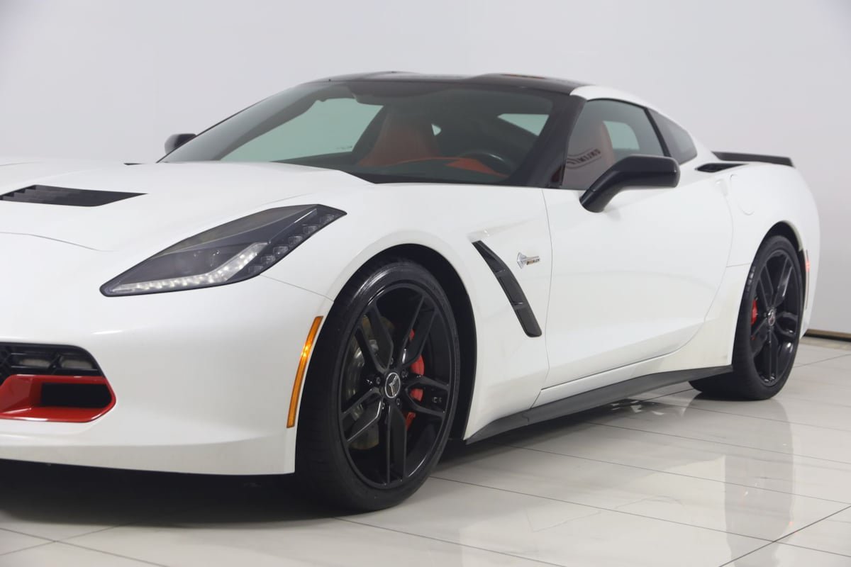 Used 2014 Chevrolet Corvette Stingray Coupe w/ 3LT Preferred Equipment Group RWD image 60