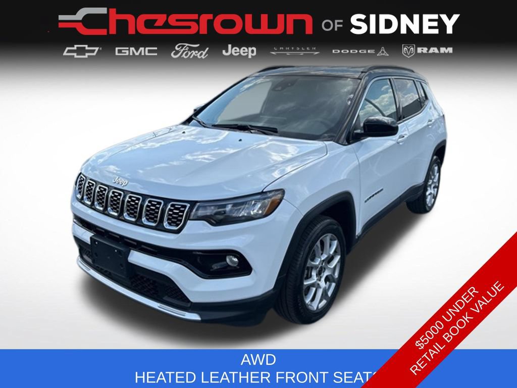 Used 2025 Jeep Compass Limited AWD/4WD image 1