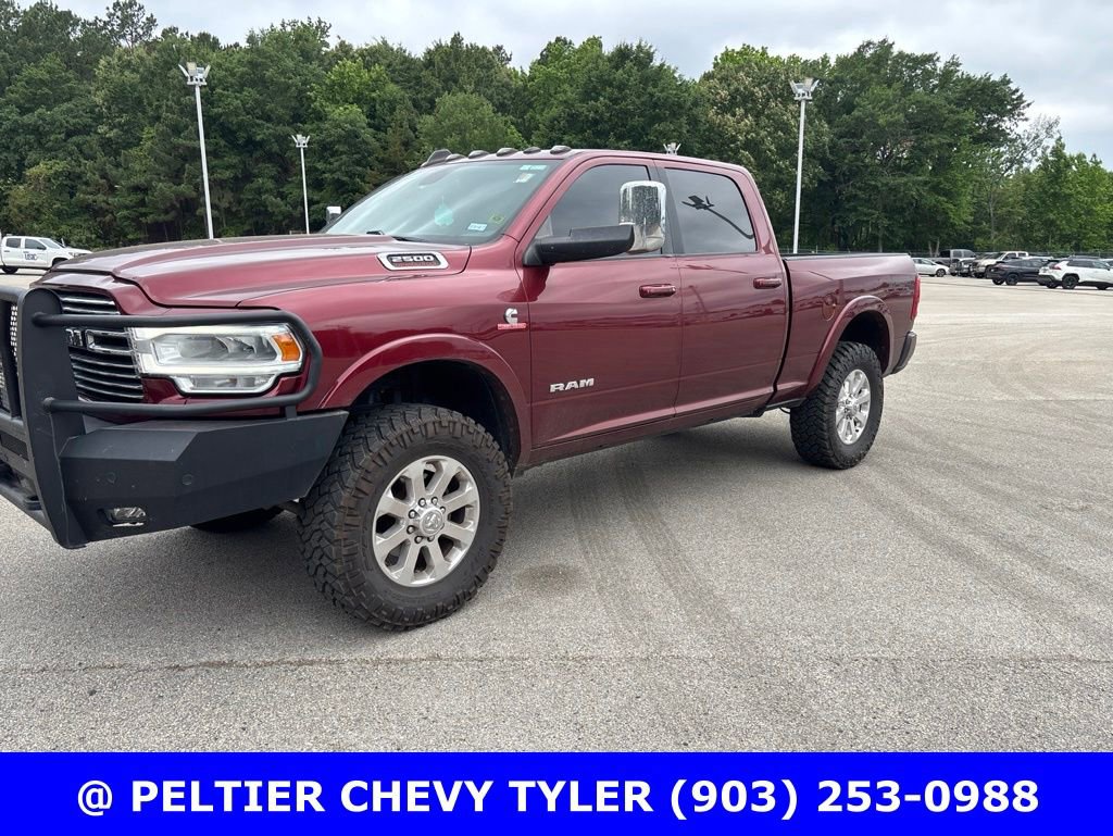 Used 2020 RAM 2500 Laramie AWD/4WD image 3
