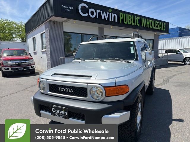 Used 2007 Toyota FJ Cruiser 4WD