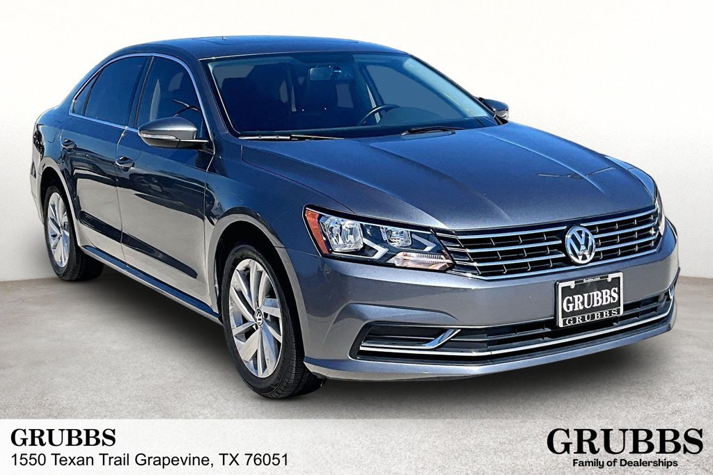 Used 2018 Volkswagen Passat 2.0T SE