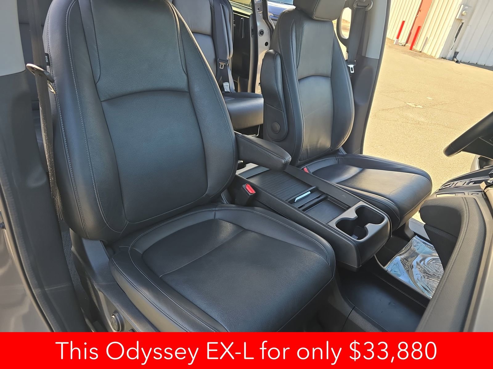 Used 2024 Honda Odyssey EX-L image 16