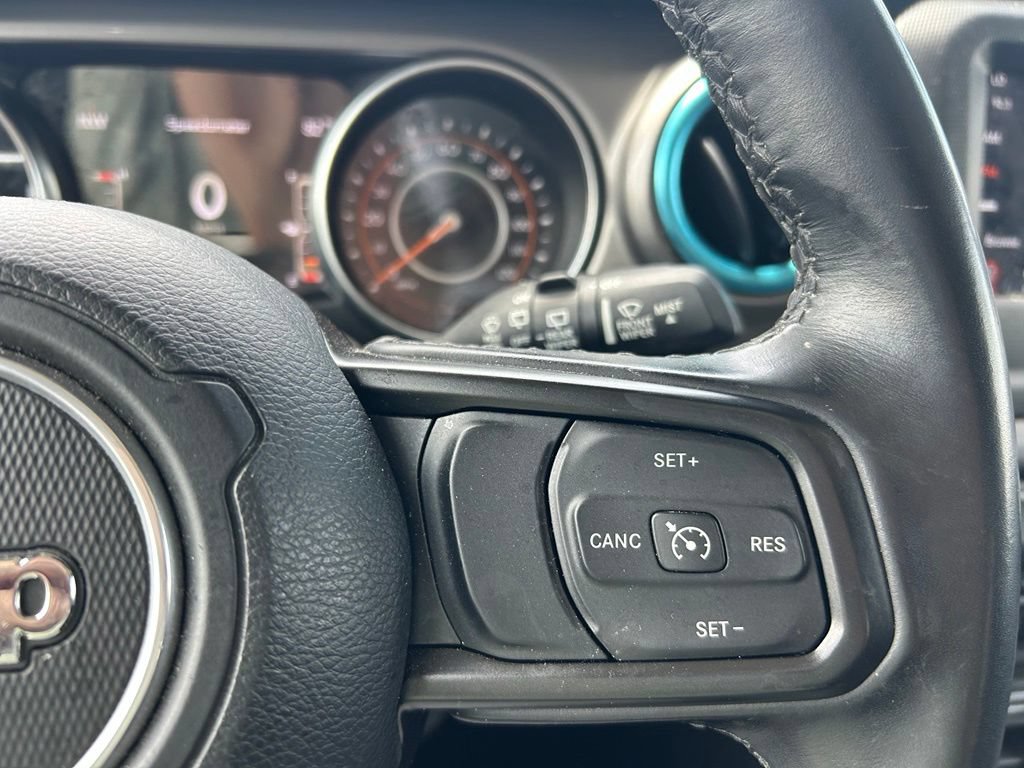 Used 2021 Jeep Wrangler Unlimited Sport AWD/4WD image 17