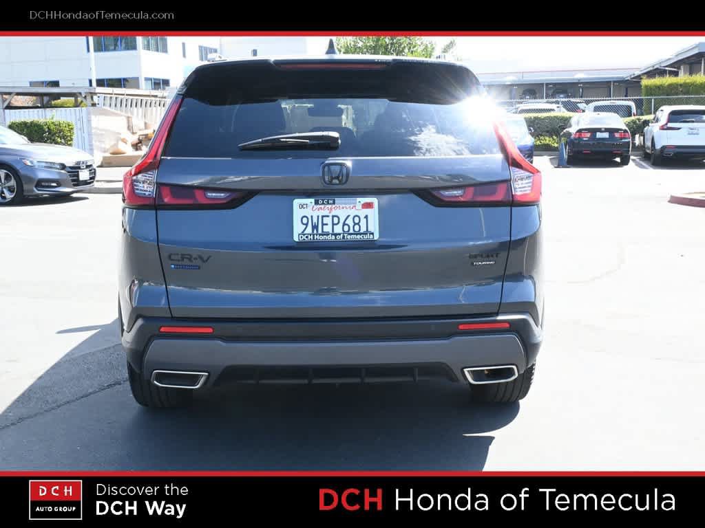Certified 2026 Honda CR-V Sport Touring image 6