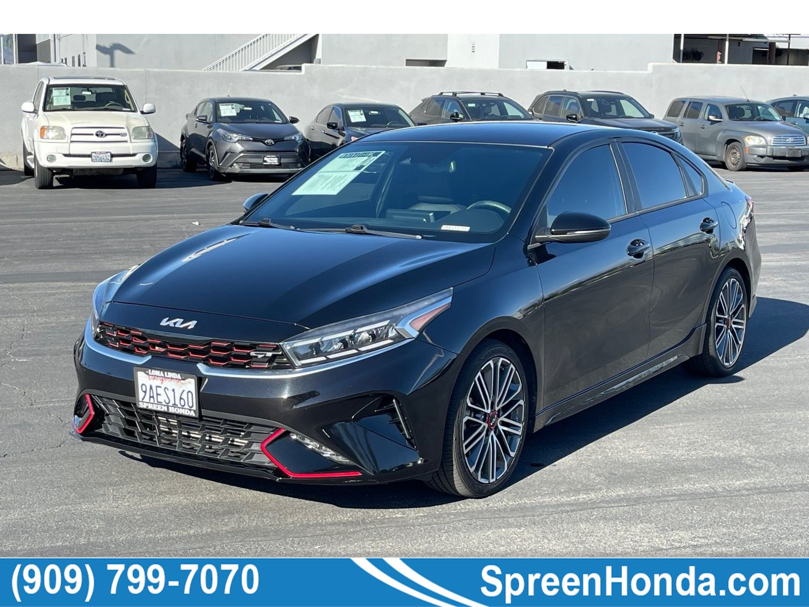Used 2022 Kia Forte GT FWD image 1
