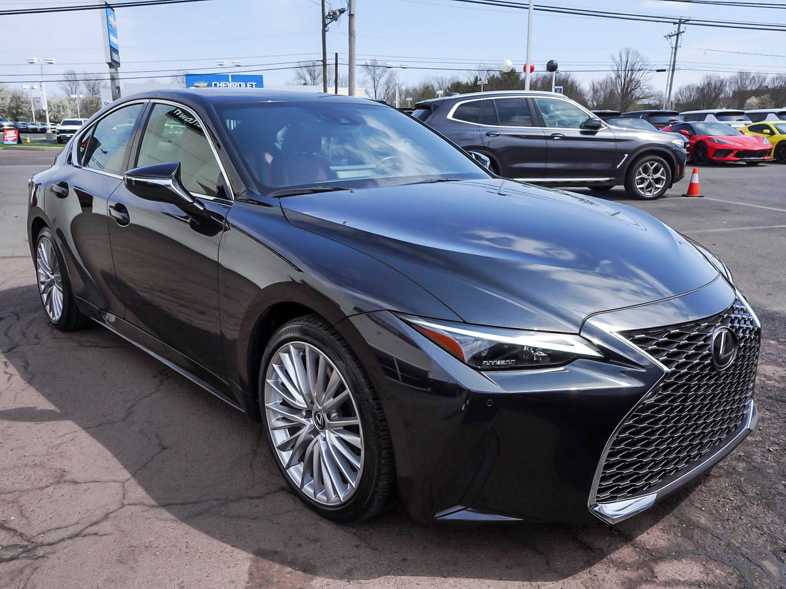 Used 2023 Lexus IS 300 AWD w/ Premium Package image 3