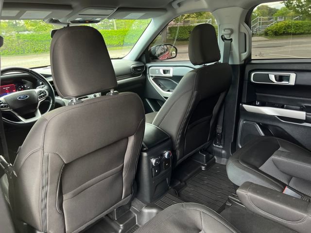 Used 2022 Ford Explorer XLT AWD/4WD image 26