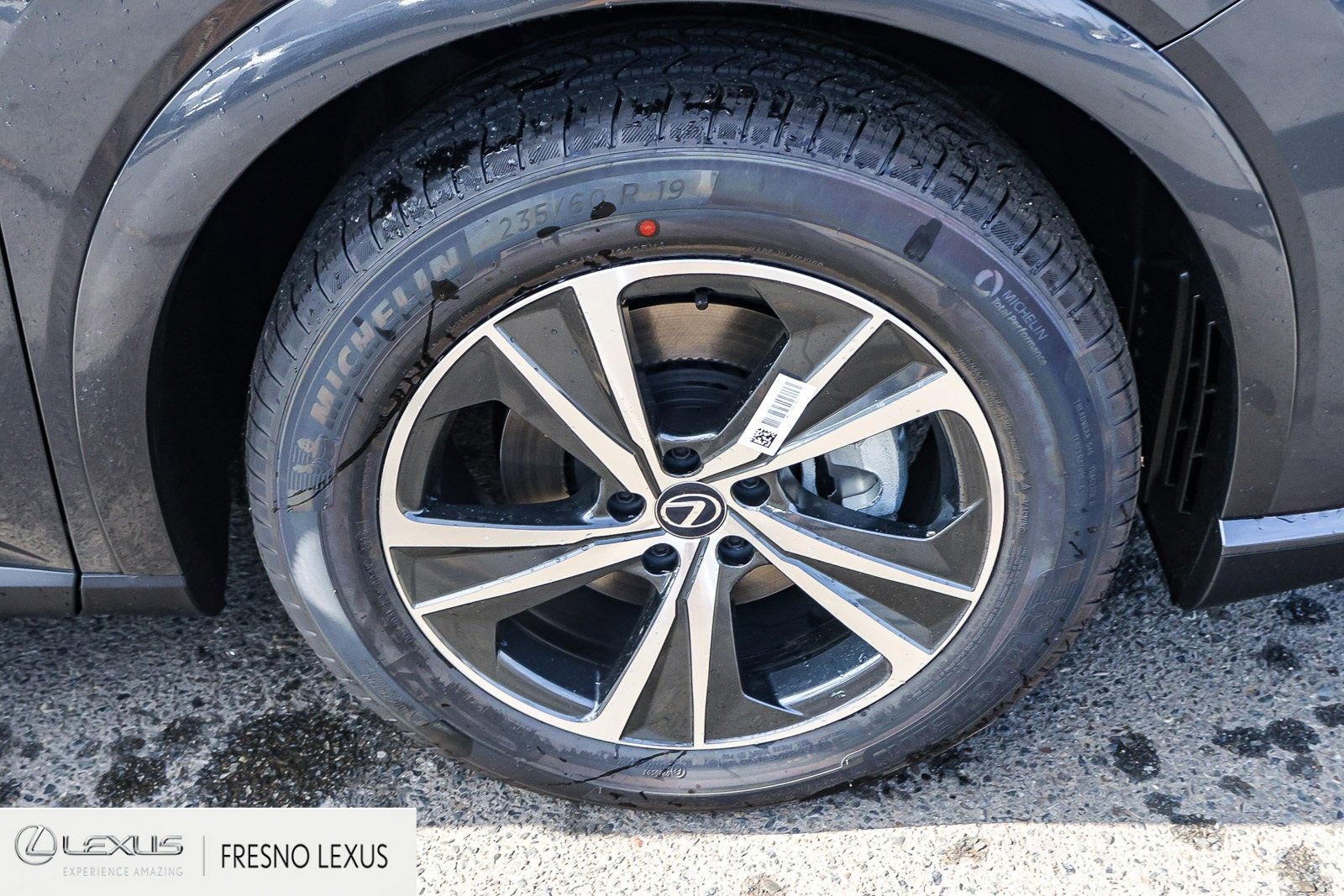 New 2025 Lexus RX 350 FWD image 9