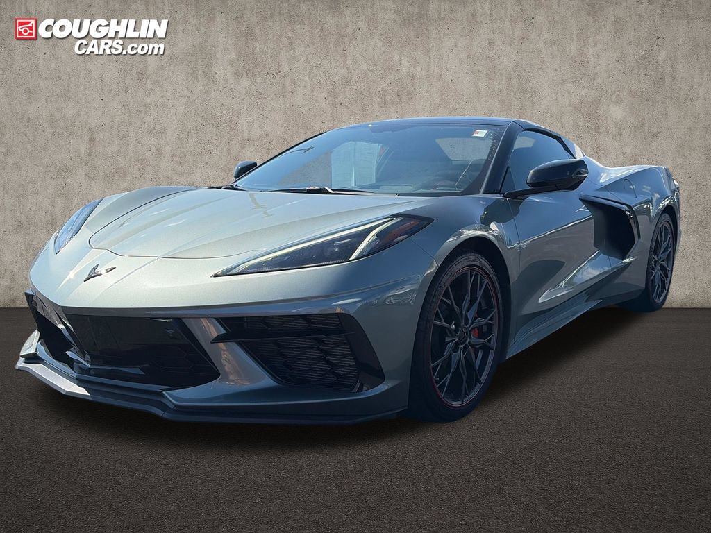 Used 2023 Chevrolet Corvette Stingray Preferred Conv w/ Stealth Interior Trim Package RWD image 4