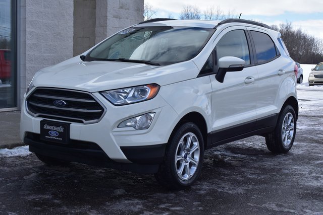 Used 2022 Ford EcoSport SE image 9