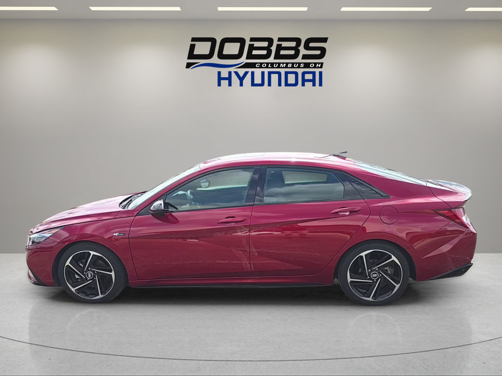 Certified 2023 Hyundai Elantra N Line w/ Preferred Accessory Package FWD image 2