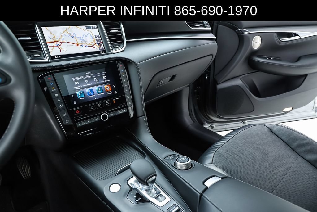 Used 2022 INFINITI QX55 Essential w/ Proactive Package AWD/4WD image 24