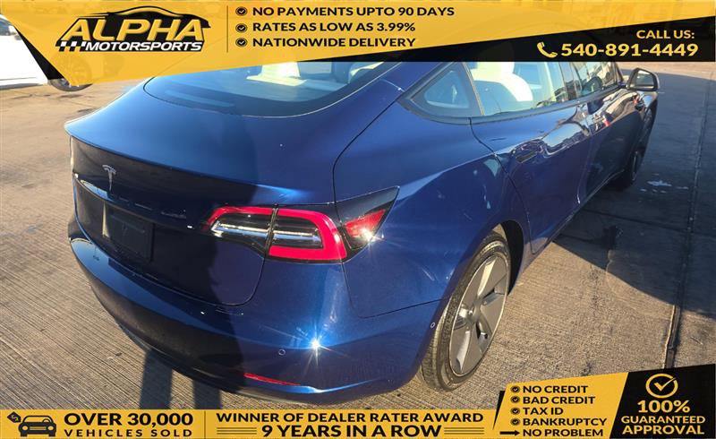 Used 2021 Tesla Model 3 Standard Range Plus