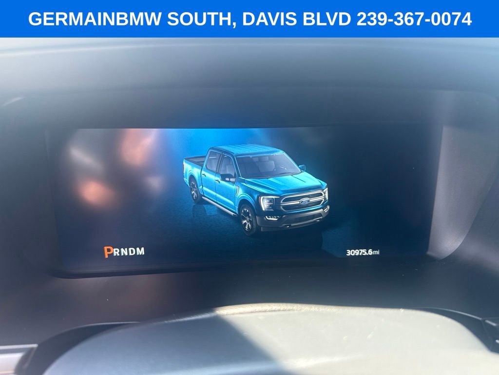 Used 2022 Ford F150 Lariat w/ Equipment Group 502A High AWD/4WD image 8