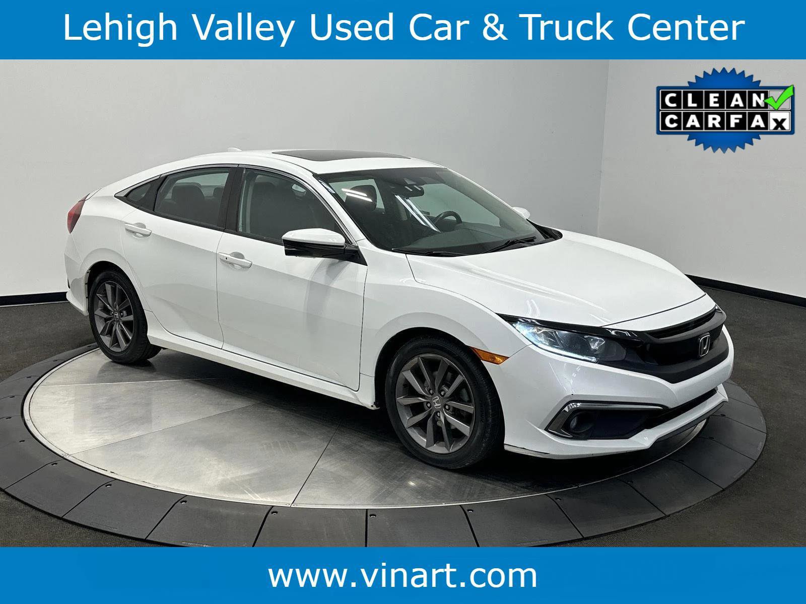 Used 2021 Honda Civic EX video 1