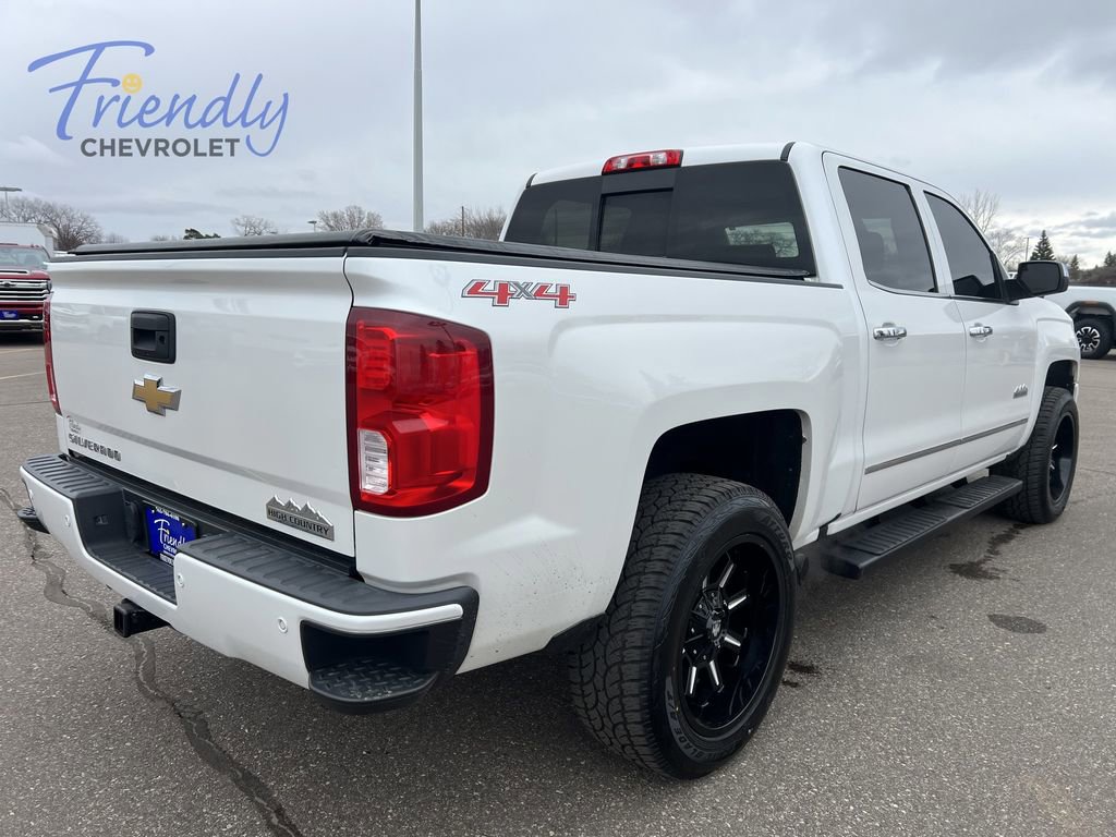 Used 2017 Chevrolet Silverado 1500 High Country AWD/4WD image 10