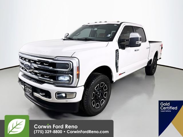 Certified 2024 Ford F250 Platinum image 4