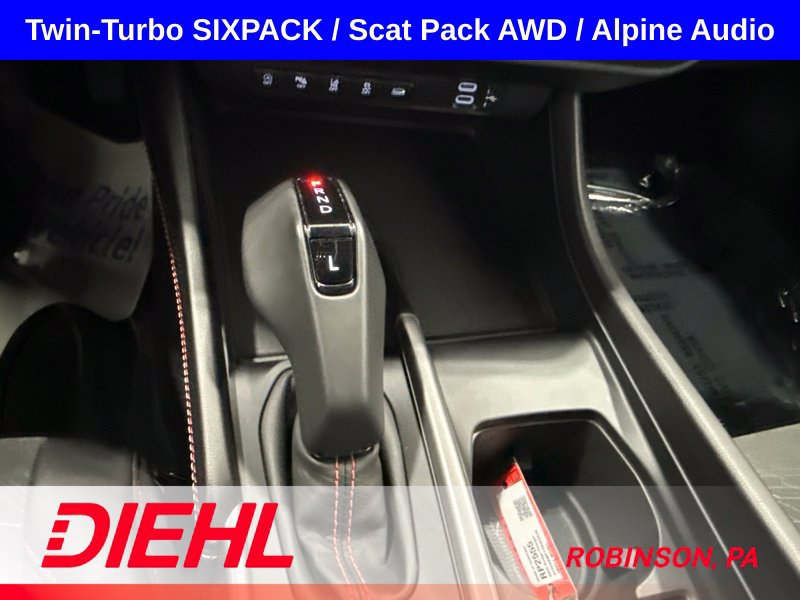 Used 2026 Dodge Charger Scat Pack AWD/4WD image 32