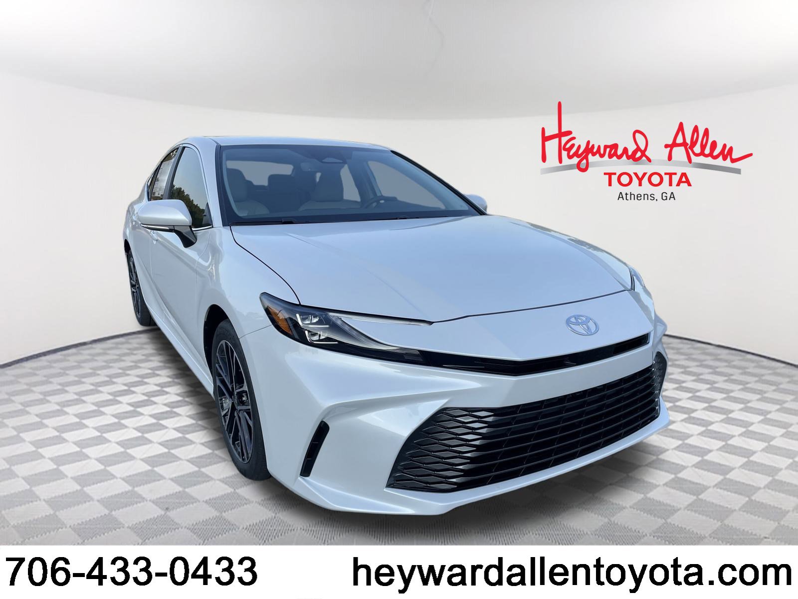 New 2026 Toyota Camry XLE