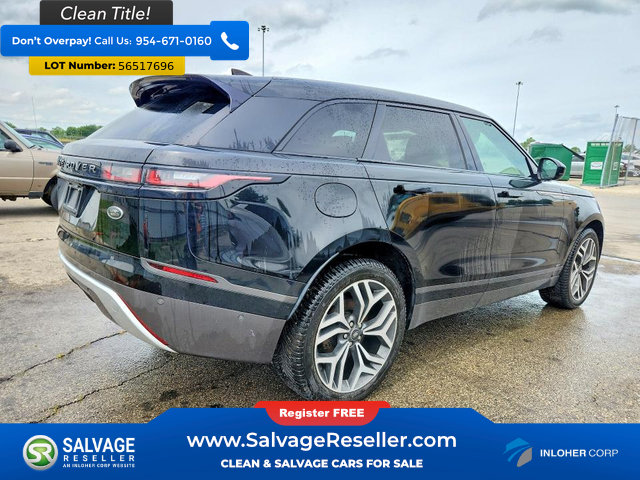Used 2019 Land Rover Range Rover Velar R-Dynamic SE AWD/4WD image 4