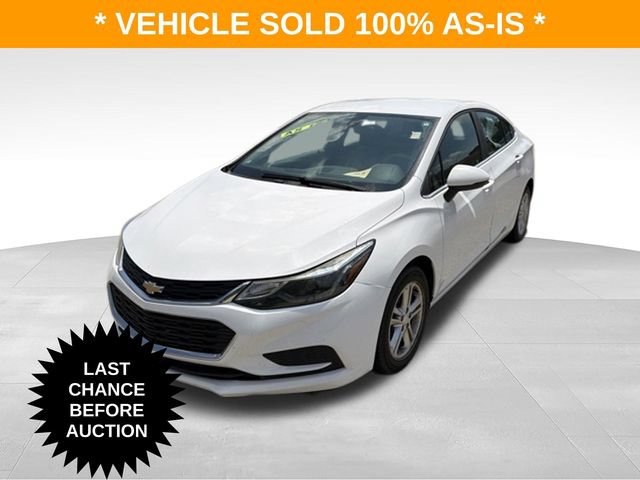 Used 2017 Chevrolet Cruze LT w/ Convenience Package