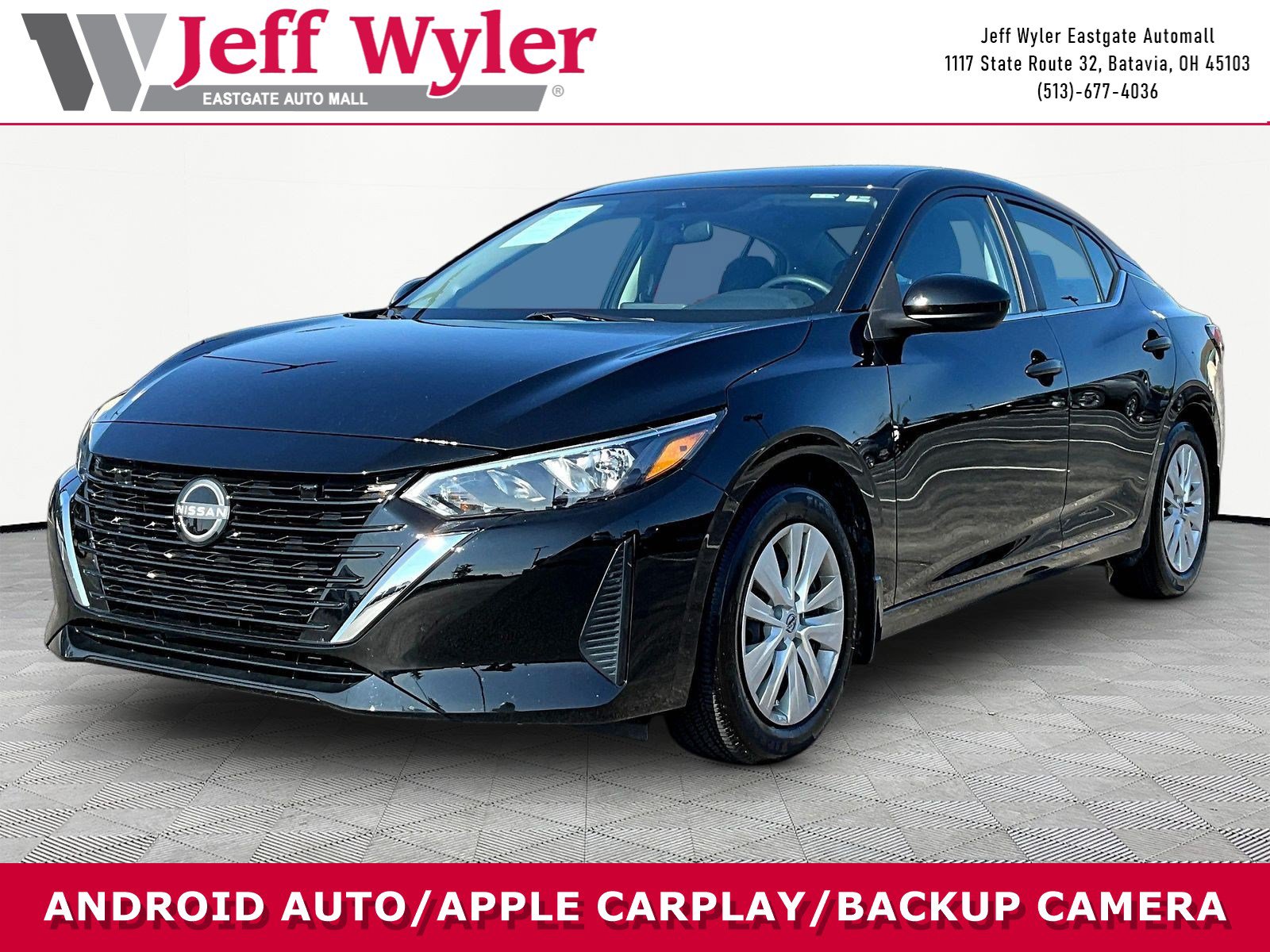 Certified 2025 Nissan Sentra S FWD image 1