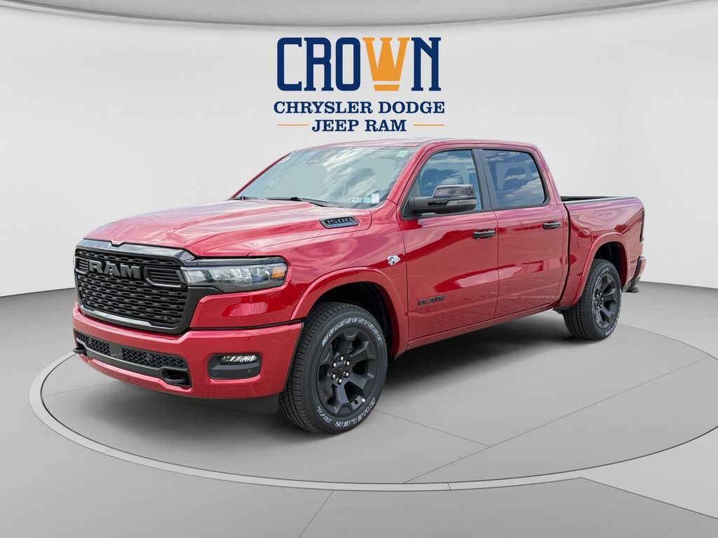 New 2026 RAM 1500 Big Horn AWD/4WD image 7