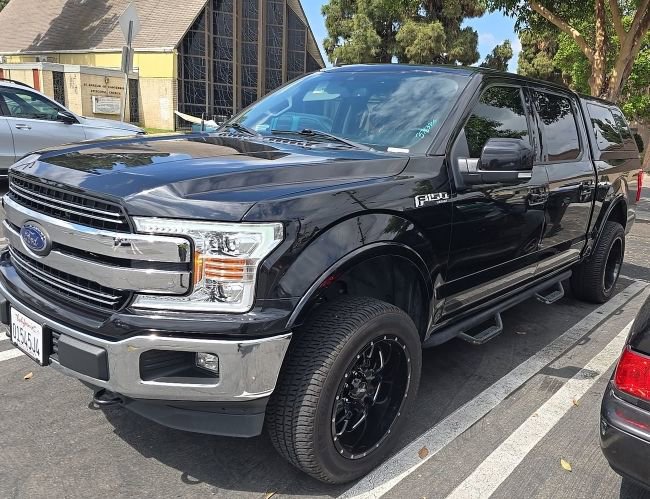 Used 2020 Ford F150 Lariat