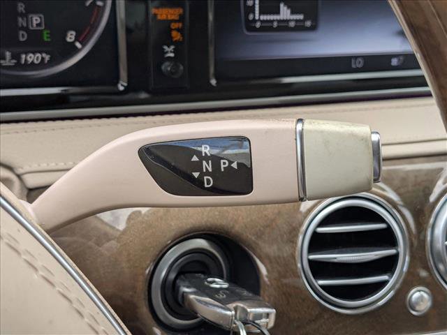 Used 2017 Mercedes-Benz S 550 Sedan image 12