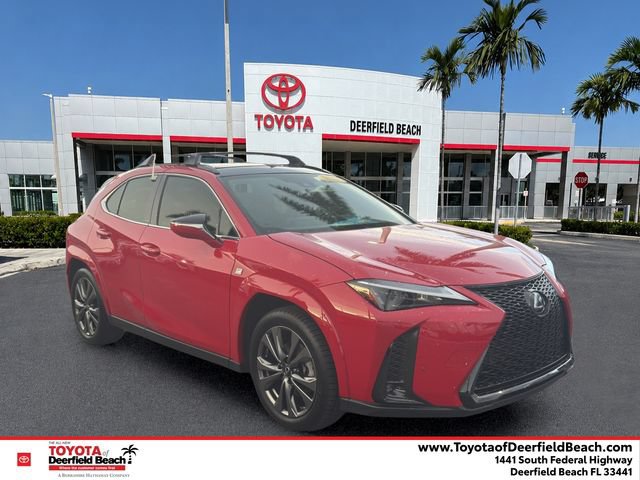 Used 2024 Lexus UX 250h F Sport FWD video 1