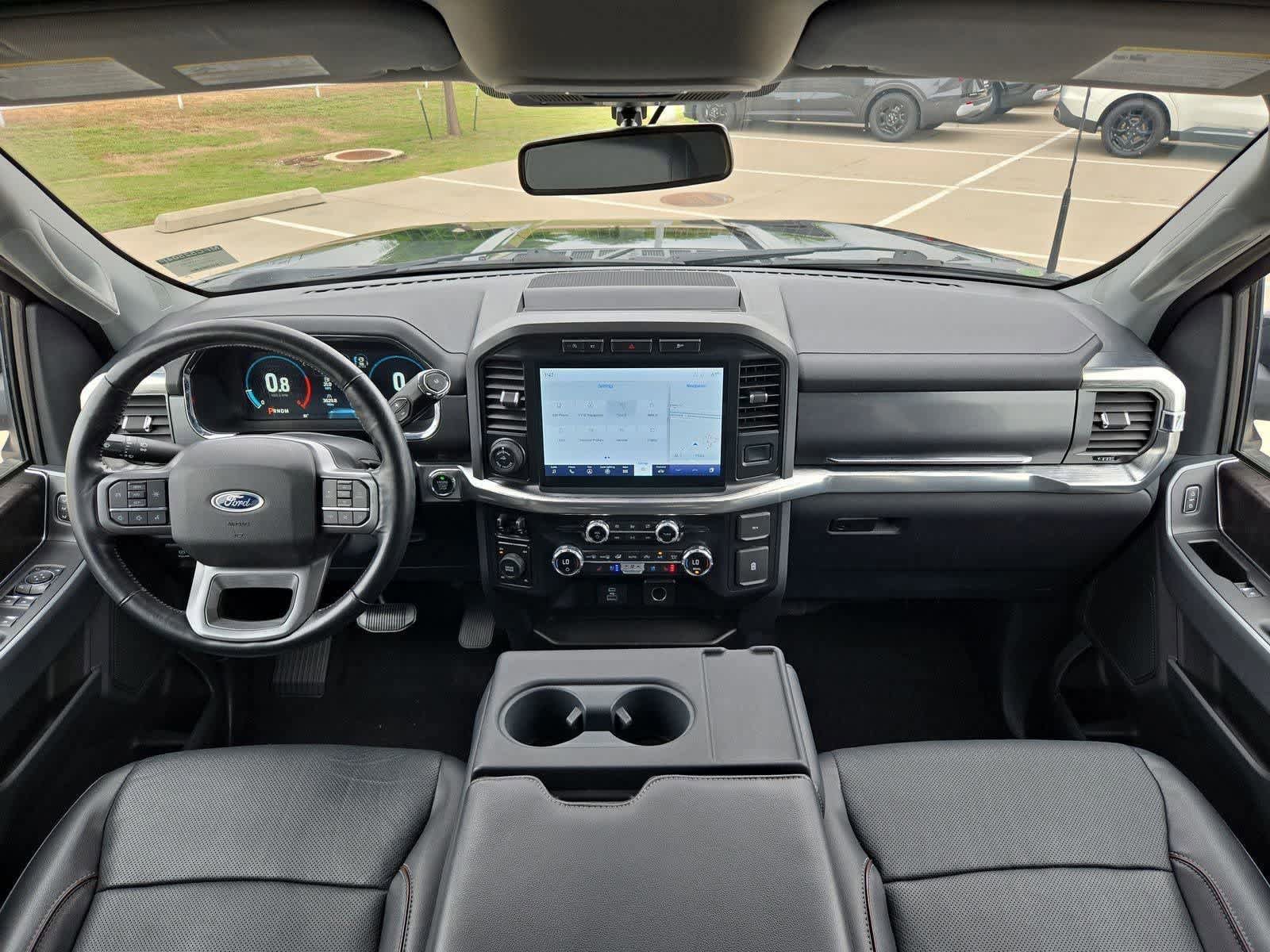Used 2021 Ford F150 Lariat w/ Trailer Tow Package AWD/4WD image 13
