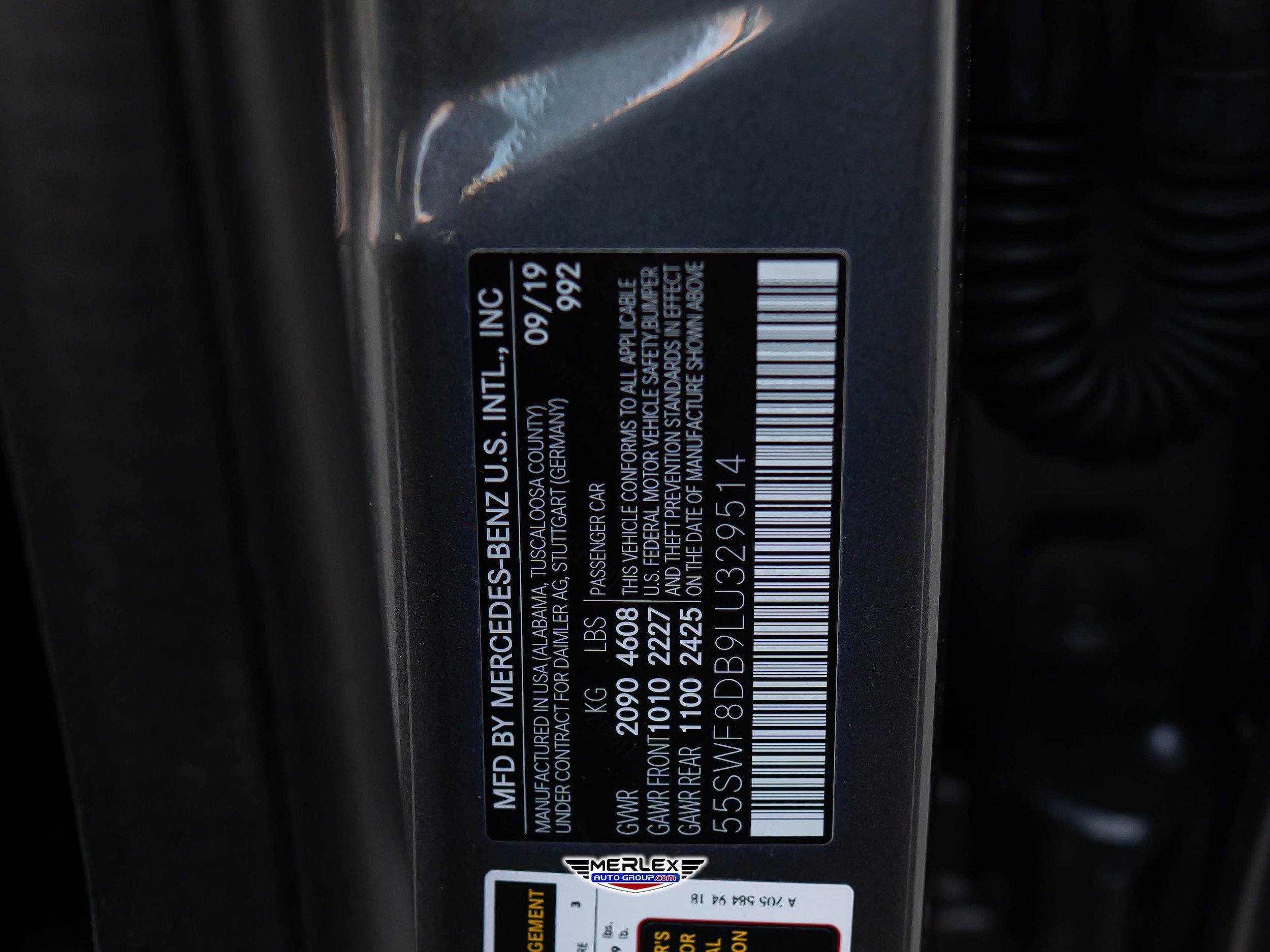 Used 2020 Mercedes-Benz C 300 Sedan image 53
