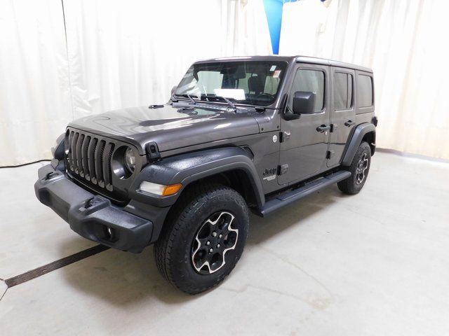 Used 2021 Jeep Wrangler Unlimited Sport image 17