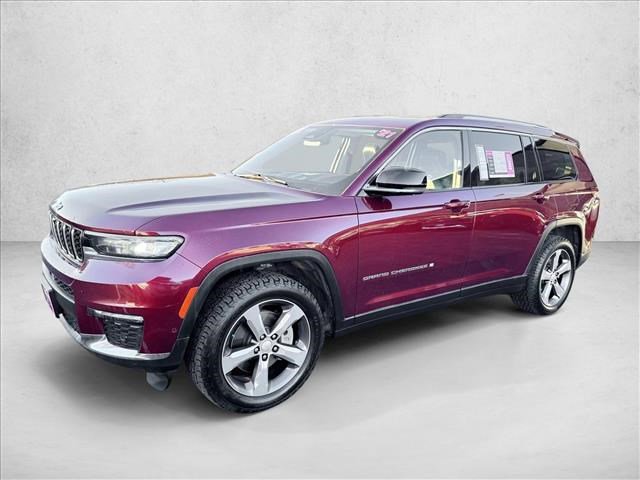 Used 2021 Jeep Grand Cherokee L Limited w/ Luxury Tech Group II
