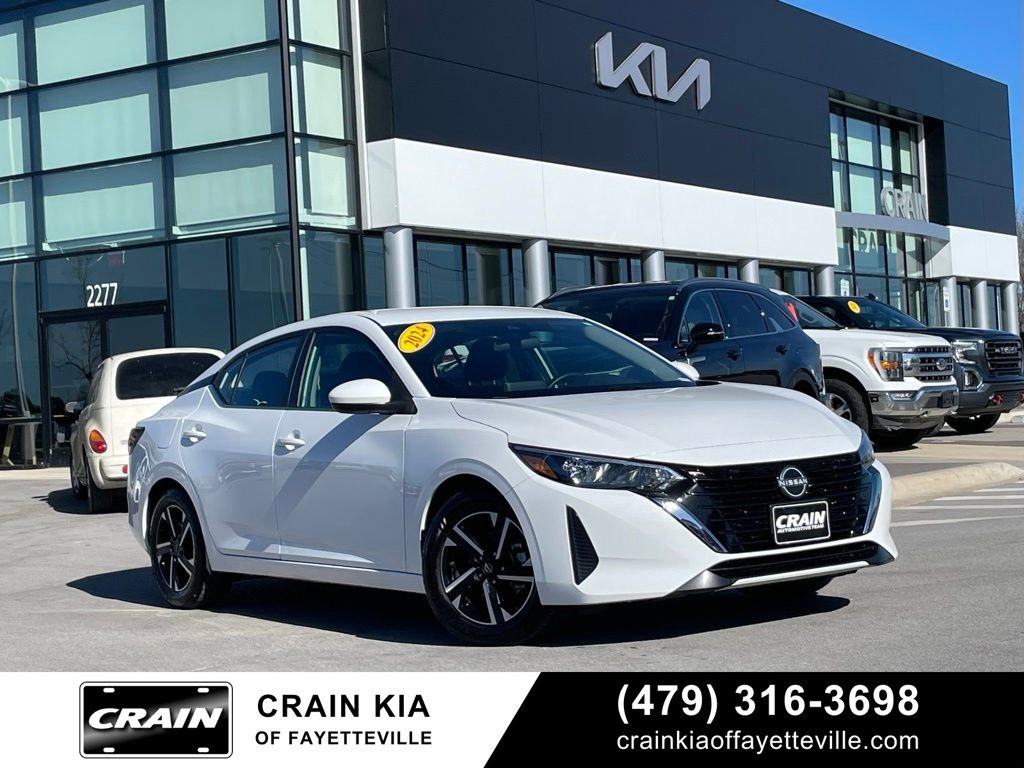 Used 2024 Nissan Sentra SV image 1