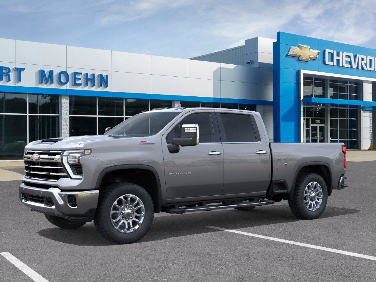 New 2026 Chevrolet Silverado 2500 LTZ w/ LTZ Convenience Package AWD/4WD image 2