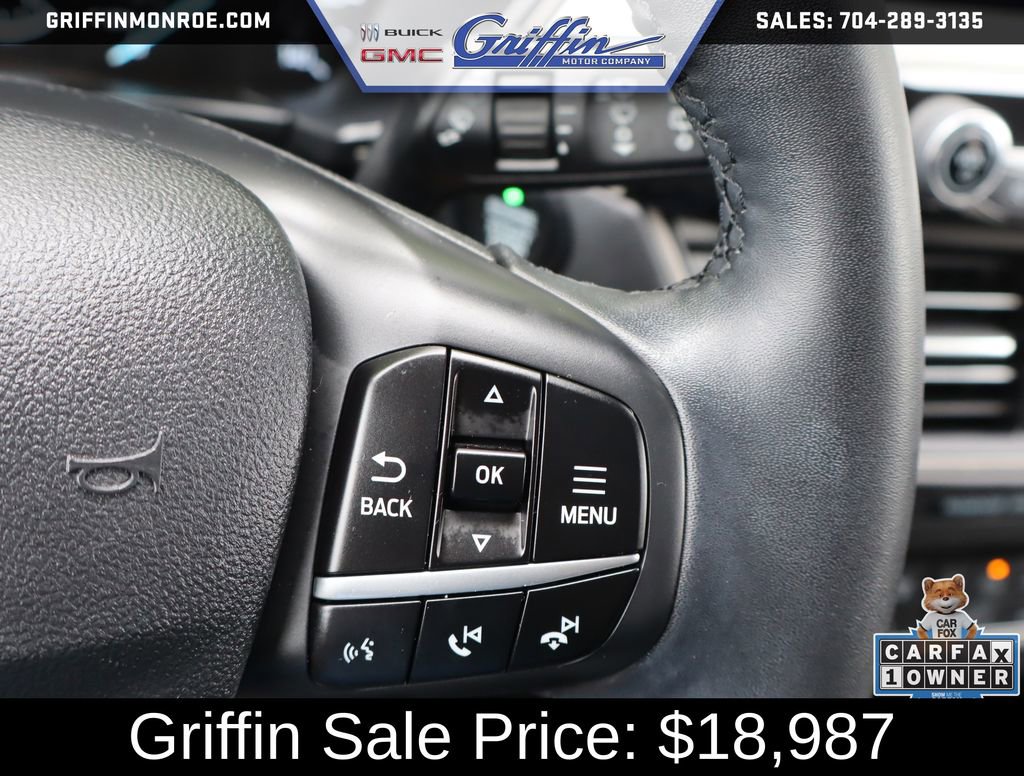 Used 2021 Ford Escape SE w/ Convenience Package FWD image 22
