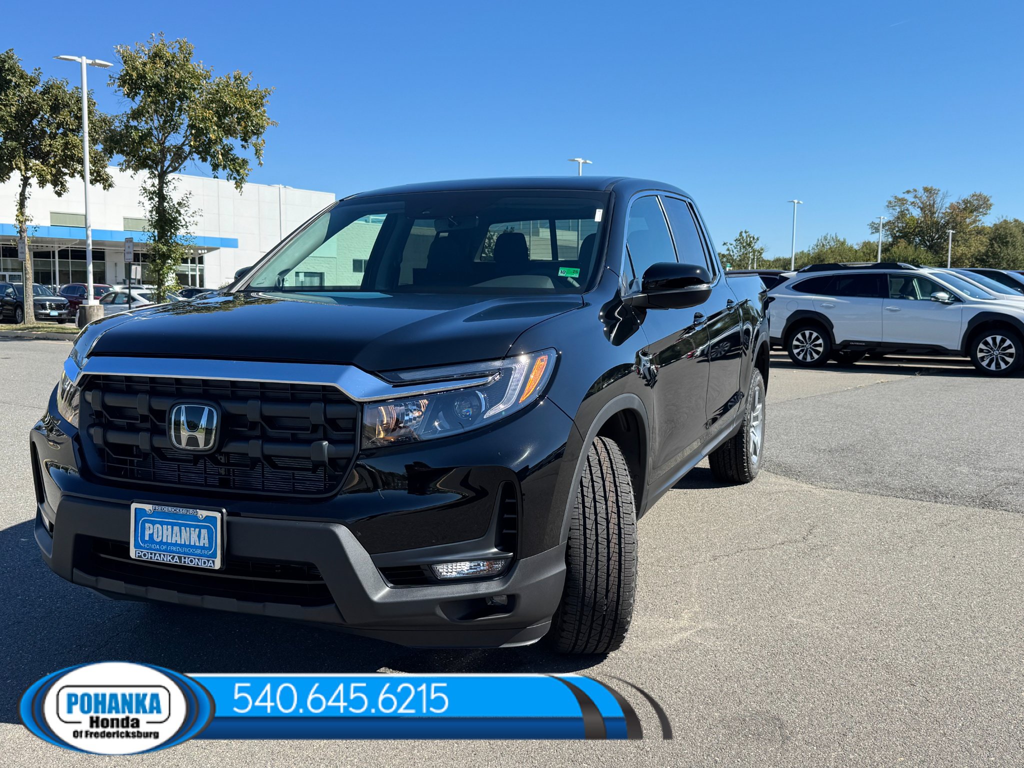 New 2026 Honda Ridgeline RTL