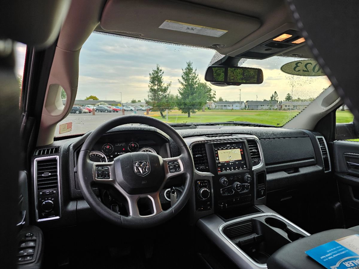 Used 2023 RAM 1500 Classic SLT w/ Trailer & Traction Group image 22