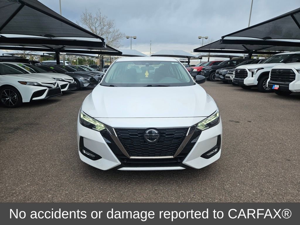 Used 2020 Nissan Sentra SR image 2