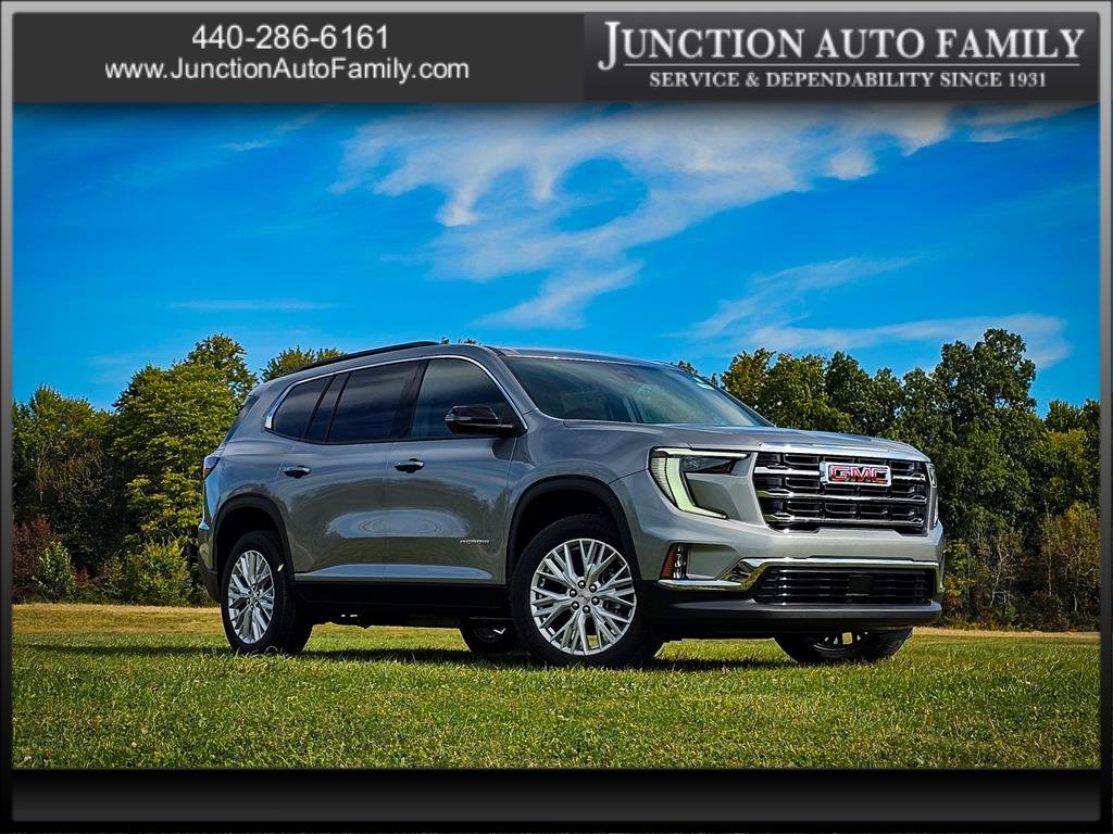 New 2026 GMC Acadia Elevation w/ Elevation Premium Package