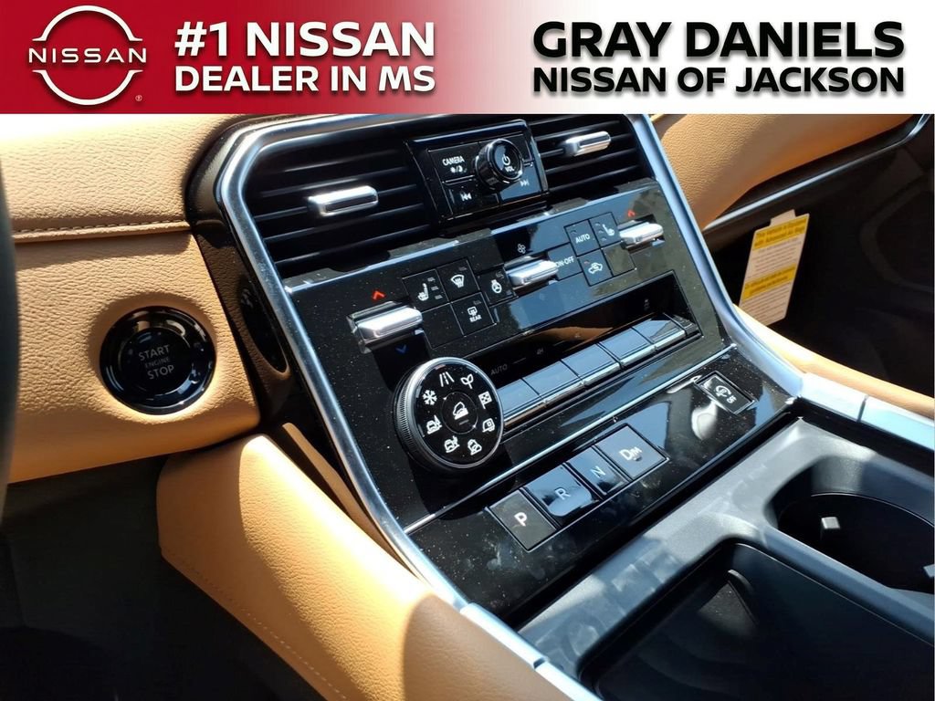 New 2026 Nissan Armada SL w/ Captain's Chari Seat Package AWD/4WD image 18